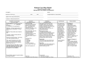 Rn Fundamentals Online Practice B Individual Performance Profile