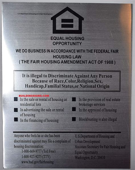 Fair Housing Logo And Poster