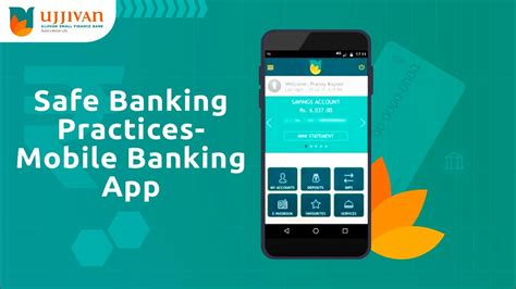 Enjoy Safer Banking On The Ujjivan Small Finance Mobile Banking App