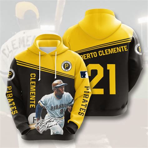 Pittsburgh Pirates No1638 Custom Pullover 3d Hoodie Inktee Store