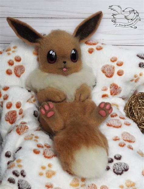 Pokemon Eevee Plush Pattern