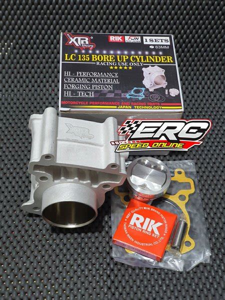 Jual Cylinder Blok Xtr Mm Forged Ceramic Jupiter Mx Mx King