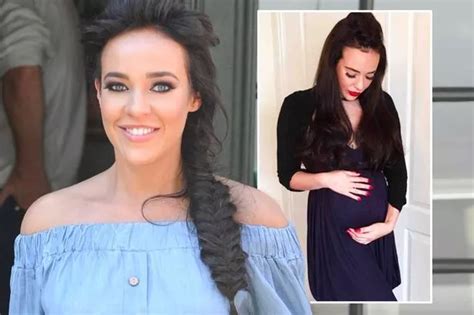 Pregnant Stephanie Davis Suffers Embarrassing Morning Sickness Fail