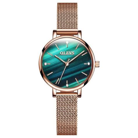 Sharphy Montre Femme De Luxe Le Nouveau Tanche Bracelet En Acier