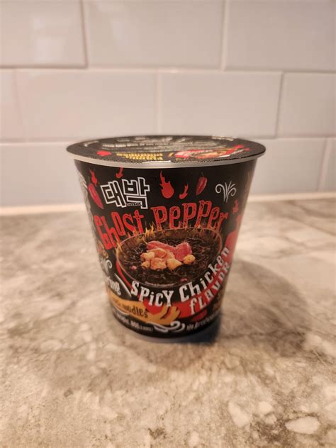 Daebak Ghost Pepper Spicy Chicken flavor noodles : r/spicy