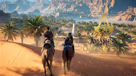 Assassins Creed Origins Conhecendo Siuá Parte 1 Youtube