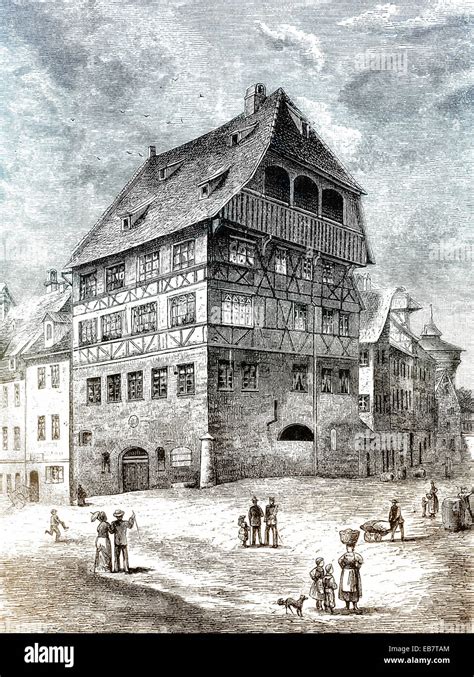 Albrecht D Rer Haus Aufbauend Auf Tiergaertnertorplatz Quadratmeter