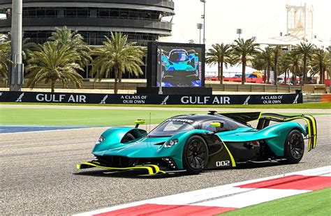 Hear And Watch The New Aston Martin Valkyrie Amr Pro Doing What A