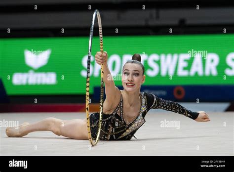 Darja Varfolomeev Tsv Schmiden Action Hoop Gymnastics Rhythmic