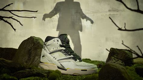 Reebok Embraces The Dark With New Universal Monsters Shoe Collab