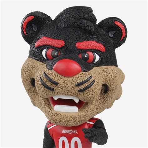 Bearcat Cincinnati Bearcats Mascot Bighead Bobblehead FOCO