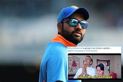 Aakhir Wo Din Aa Hi Gaya Fans Elated As Reports Of Rohit Sharma