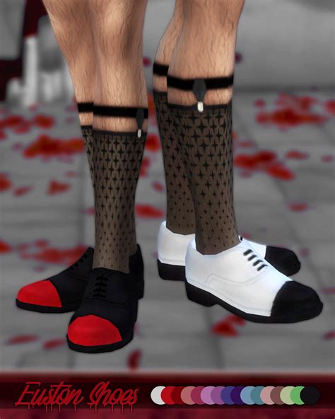 Euston Shoes (Bloody Valentines Collection) - The Sims 4 Create a Sim ...