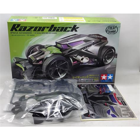 Jual Tamiya 18713 Body Razorback Shopee Indonesia