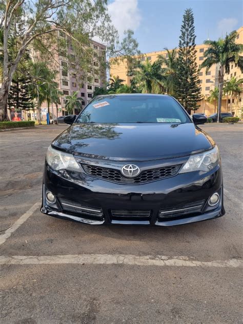 Toks Toyota Camry 2013 Autos Nigeria