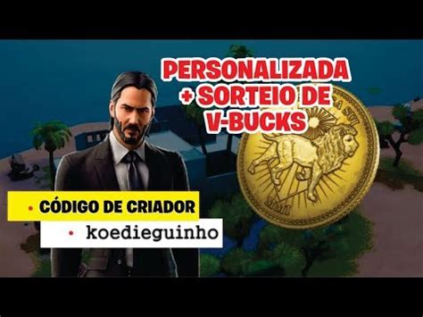 Sala Personalizada Sorteio De V Bucks Fortnite Battle Royale Youtube