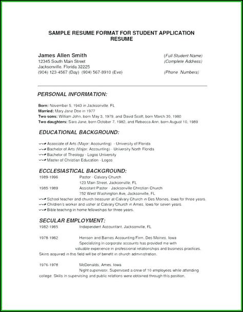 Youth Ministry Parent Newsletter Template Template Resume