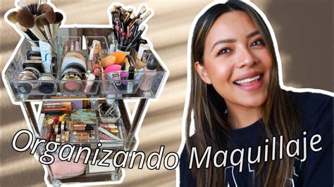 Organizando Mi Maquillaje Te Muestro Todo Kenia Vega Youtube