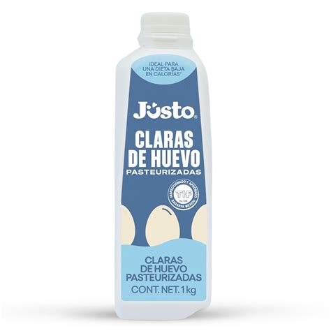 Clara De Huevo Pasteurizada J Sto L Justo S Per A Domicilio