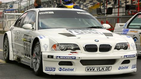 BMW M3 GTR VLN 2004 Pure V8 Engine Beautiful Straight Cut Gears