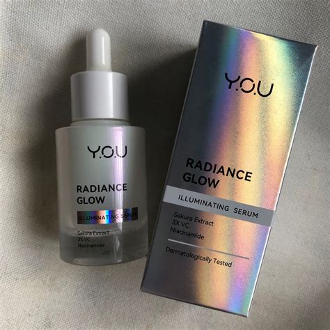 Y O U Radiance Glow Illuminating Serum Beauty Personal Care Face