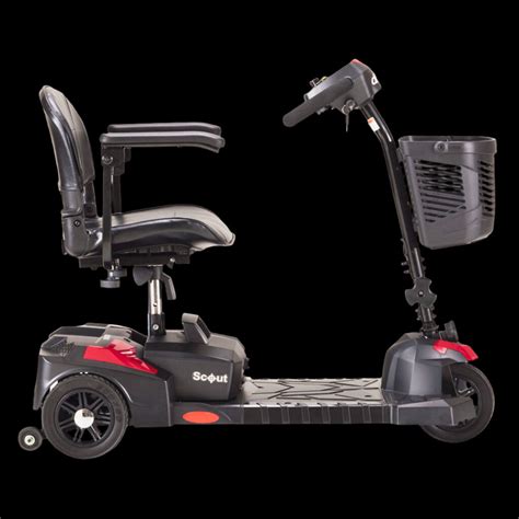 Drive Medical Scout 3 Wheel Compact Travel Power Scooter