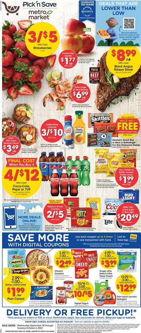 Metro Market Current weekly ad 09/28 - 10/04/2022