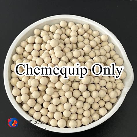 13X APG Molecular Sieve For Water And Carbob Dioxide Co Adsorption Gas