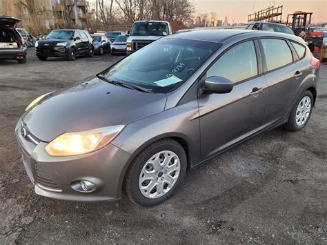 2012 Ford Focus Hartford Ct 06114 Property Room