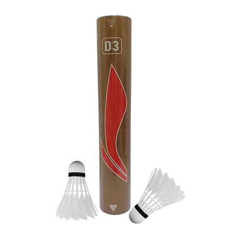 Buy Li Ning D Feather Shuttlecock Speed Pack Of Online At Low