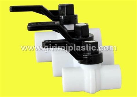 Upvc Long Handle Ball Valve Application Midium Pressure Pvc Or Hdpe Pipe At Best Price In