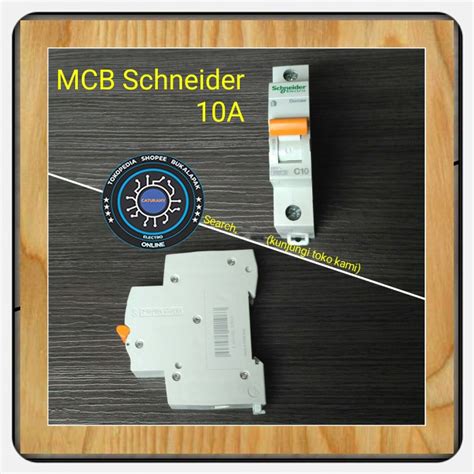 Jual Mcb Schneider A Phase A C Merlin Gerin Circuit Breaker