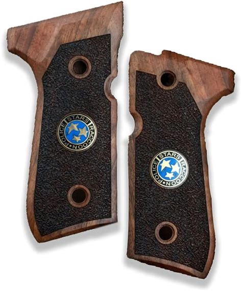 KSD Brand Beretta 92FS 92A1 92G 92D 96 M9 Compatible Walnut Grips