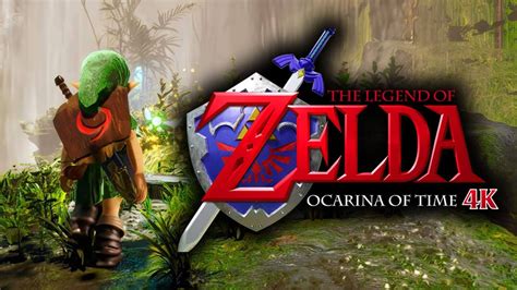 The Legend Of Zelda Ocarina Of Time 4k 1 Youtube