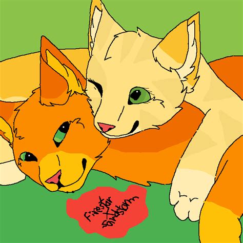 Firestar And Sandstorm Mating