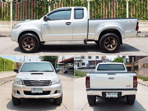 Toyota Hilux Vigo Champ Smart Cab E Vnt Prerunner Abs