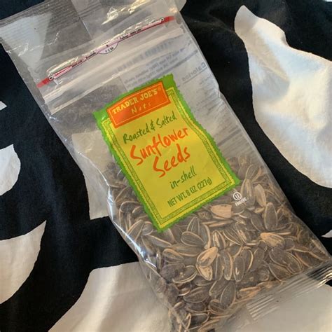 Trader Joe S Roasted Salted Sunflower Seeds In Shell Reviews Abillion