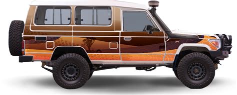 Land Cruiser 78 Series Troopy – Pangolin Offroad