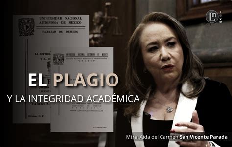 El plagio y la integridad académica