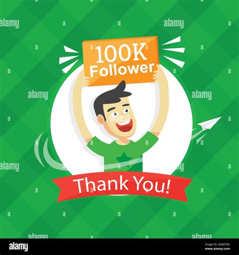 Million Followers Social Media Followers Vector Illustration