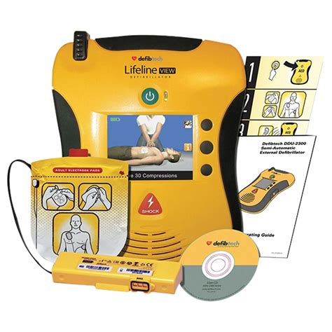 Defibtech Lifeline View Aed Aed Professionals