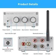 Fosi Audio Bt A Bluetooth Tpa D Sound Power Amplifier W Mini