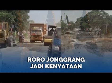 Legenda Roro Jonggrang Jadi Kenyataan Di Lampung Kubangan Disulap Jadi