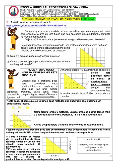 Plano De Aula Educa O Infantil Matem Tica N Meros Revoeduca