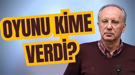 Muharrem İnce oyunu kime verdi I Seçim 2023 I Sokak Ağzı YouTube