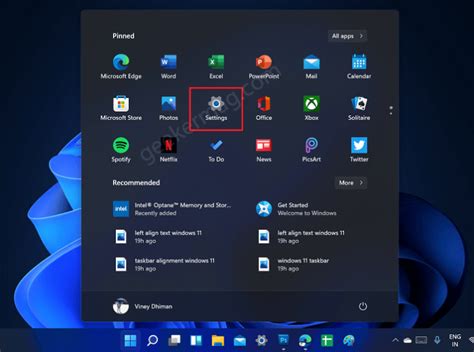 How To Move Taskbar Icon To Left In Windows 11