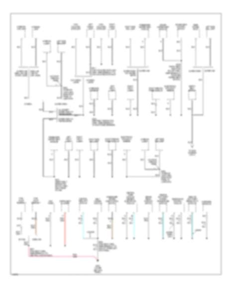 Ground Distribution Ford Pickup F150 2001 System Wiring Diagrams Wiring Diagrams For Cars