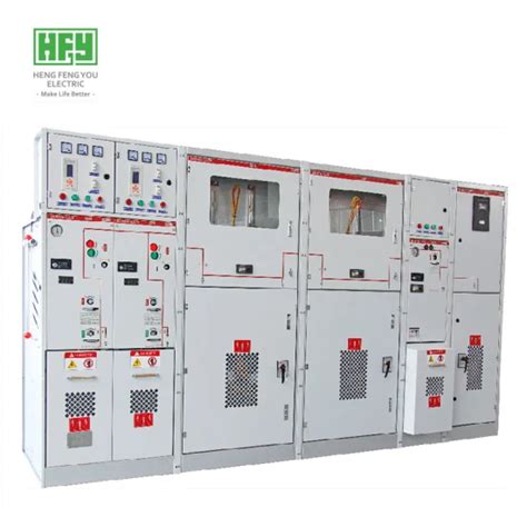 12kv Rmu Switchgear Or Switch Cabinet Of High Voltage Ring Main Unit