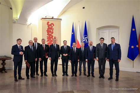 Prezydent Andrzej Duda Dokona Zmian W Sk Adzie Rady Dialogu