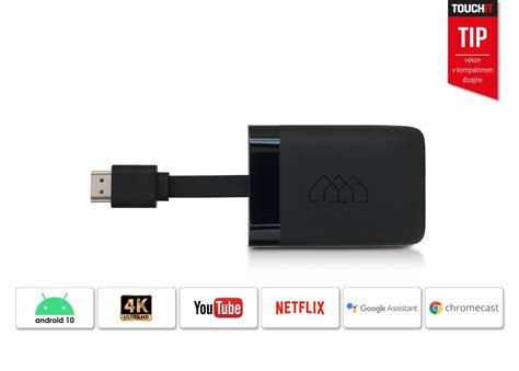 Dongle Homatics Q Android Tv K Telecomando Bluetooth Videosat